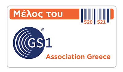 Member of GS1 Association Greece logo