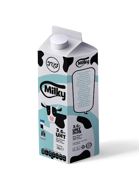 MILKY - UHT MILK 3,6% FAT