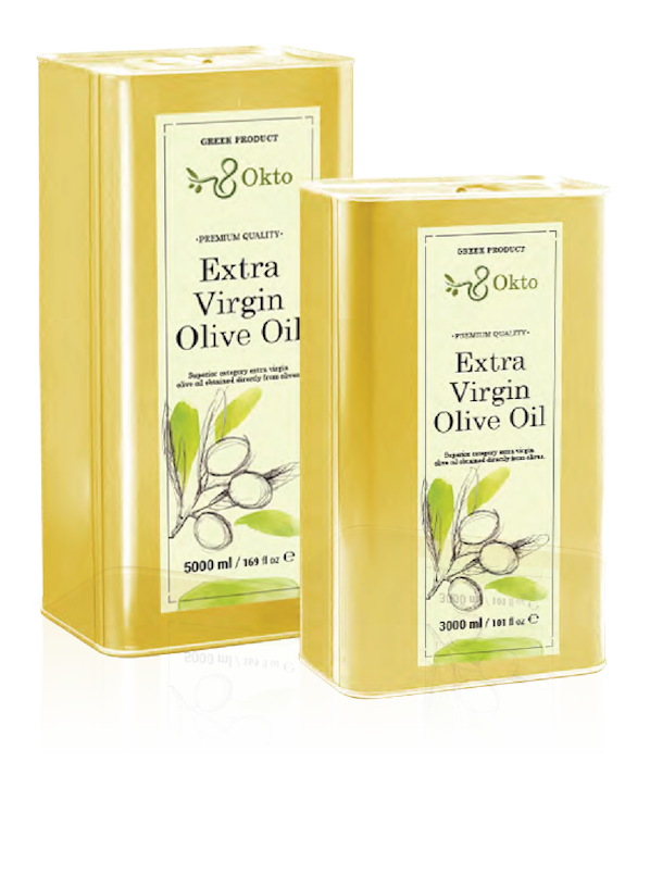 EXTRA VIRGIN OLIVE OIL TIN