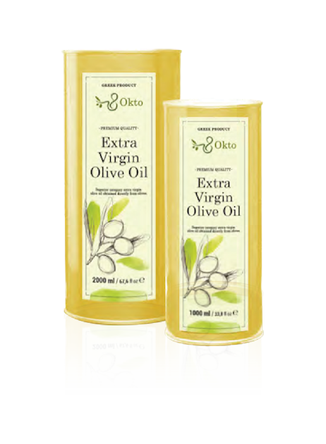 EXTRA VIRGIN OLIVE OIL TIN