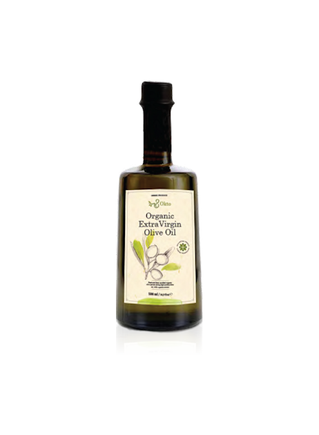 ORGANIC EXTRA VIRGIN OLIVE OIL